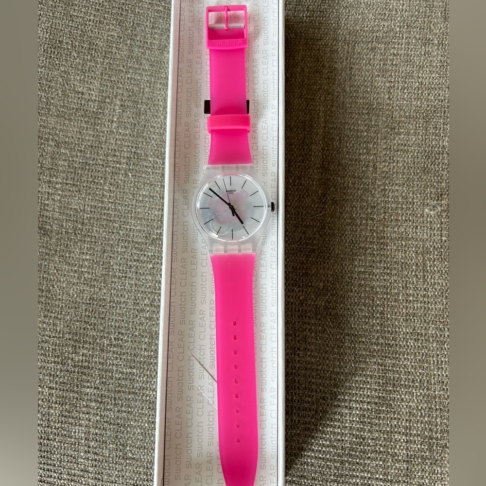 New - SWATCH Watch in box